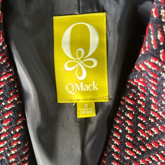 QMACK 🌟BEAUTIFUL 🌟 WOMEN BLAZER, SIZE 0 - Picture 10 of 14